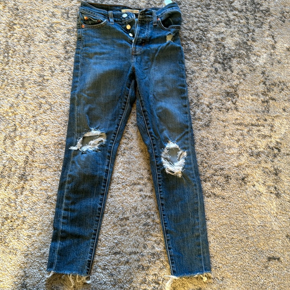 Levi’s Wedgie Skinny Jeans